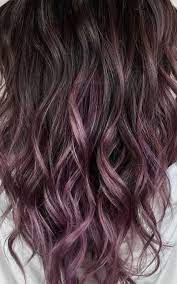 Visualizza altre idee su capelli viola, capelli, capelli colorati. Colore Capelli D Autunno Lo Shatush Viola Sui Capelli Castani Idee Per Acconciature Colore Capelli Lilla Colore Capelli Bruno