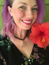 Gold getauchte Quarz Kristall MOON Ohrringe // baumeln Ohrringe