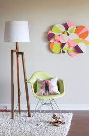 And as a bonus, this is your big chance to be totally creative with your decor—after all, a craft room should feel inspirational! Creative Art And Craft For Home Decoration Easily To Create Simple Colorful Paper Craft Diy Decorations Nearby Diy Wall Decor Home Diy Diy Home Decor Projects