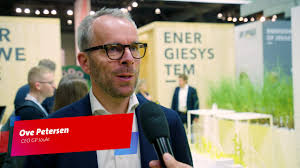 Ove Petersen, CEO GP Joule at HANNOVER MESSE 2023