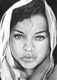 Artwork Black And White African American Art Black Women Art Purity By Metlina Chan Female Art Black Art Afrocentric Art