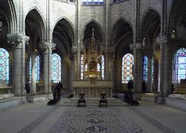 Choir Basilica Of St Denis Basilica Of St Denis Cathedral Architecture Basilica
