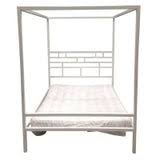 Check spelling or type a new query. Four Poster Canopy Bed Or Daybed In Wrought Iron Indoor And Outdoor For Sale At 1stdibs