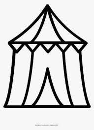 There are tons of great resources for free printable color pages online. Circus Tent Coloring Page Circus Png Image Transparent Png Free Download On Seekpng
