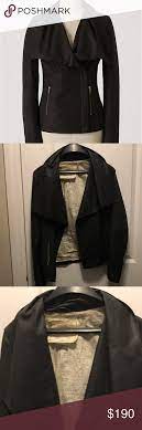 Anthropologie Cartonnier Leather Jacket S Clothes Design Fashion Fashion Design
