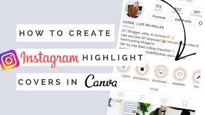 Maybe you would like to learn more about one of these? How To Create Instagram Highlight Covers For Free In Canva Youtube