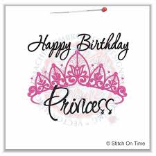 Profite un max de ce jour spécial qui cèlèbre le jour de la naissance d'une princesse. Stitchontime Joyeux Anniversaire Pour Fille Joyeux Anniversaire Pour Enfants Benedictions D Anniversaire