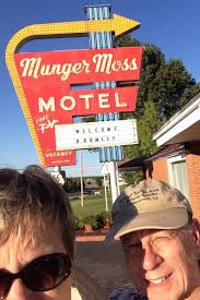 Has anyone stayed at the Munger Moss Motel recently?
