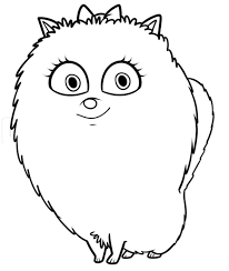 The secret life of … The Secret Life Of Pets For Children The Secret Life Of Pets Kids Coloring Pages