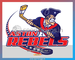 Aston Rebels Hockey Sports Vector Svg Logo In 5 Formats Spln000197 Sports Logos Embroidery Vector For Nfl Nba Nhl Mlb Milb And More American Hockey League Sports Logo Sport Hockey