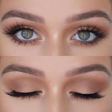 34 Perfect Natural Makeup Ideas For Any Face Types Makeup Looks For Green Eyes Makeup For Green Eyes Bird Makeup