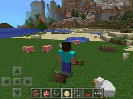 Mcpe is available for android and ios devices. Minecraft Pocket Edition 0 8 0 Ios Build Still In The Dark