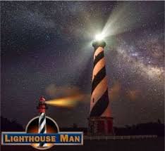 Learn about the different lighthouses that line the coast and plan to visit them on your next visit to the obx! Cape Hatteras Lighthouse Lighthouse Man