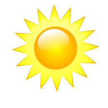 sunny – nắng