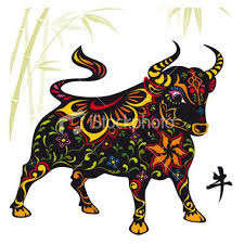 File Thumbview Approve Ox Tattoo Taurus Art Earth Dragon Chinese Zodiac