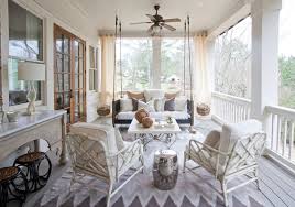 Marvelous porch swing fire pit pergolas and swings circle. 50 Beautiful Ways With Porch Swings