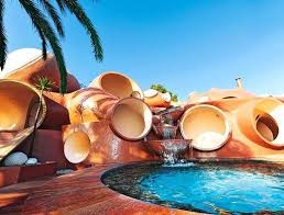 Pierre Cardin S Bubble House Bubble House Amazing Architecture Modern House Design