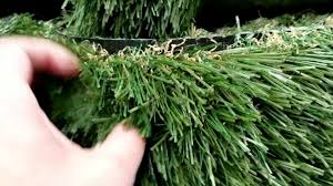 Concrete curb edging blends an existing lawn with a deck platform, bryan red landscaping rock and annual pots. Costco Pregra Artificial Grass 3 75ft X 12 5 Ft 124 Youtube