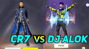 Free fire has has a wide variety of unique characters which help the players on the battlefields. Dj Alok Vs Chrono Chorono Character In Free Fire Cr7 Vs Dj Alok Chorono Character Ability Test Youtube