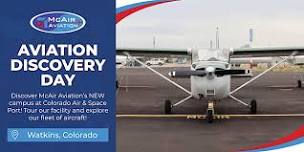 McAir Aviation Discovery Day | Watkins Campus