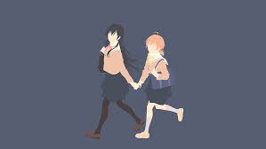 Ultra hd wallpapers 4k, 5k and 8k backgrounds for desktop and mobile. Anime Bloom Into You Touko Nanami Yuu Koito Hd Wallpaper Wallpaperbetter