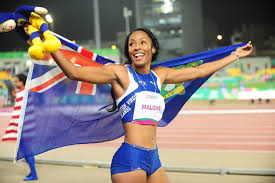 Malone Leaps To Bvi S 1st Pan Am Games Medal In 36 Years