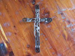 Pin On Handmade Wood Metal Crosses