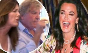 Kyle Richards insists she does 'care about Lisa and Ken' and wasn't mocking  Vanderpump's husband Ken