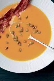 This Recipe Is By Sam Sifton And Takes 1 Hour 10 Minutes Tell Us What You Think Of It At The New York T Butternut Squash Bisque Butternut Squash Bisque Recipe