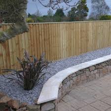 Posted on november 14, 2017 author crobinson john needed a product that would create a subtle separation between his lawn and gravel. Feather Edge Boards Garden Fencing Devon And Cornwall