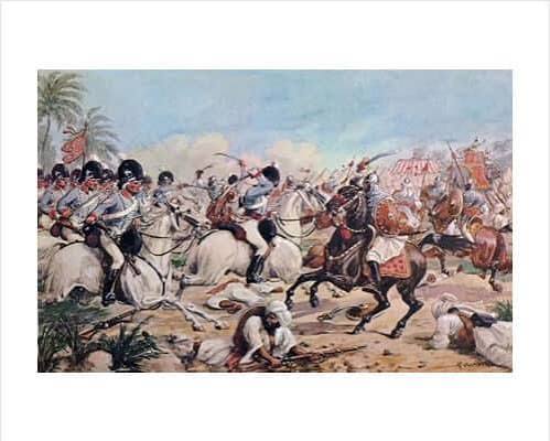 The Maratha Wars | QRH Museum