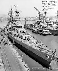 15 photos of uss indianapolis, wwii