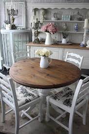 Exquisite dining room table centerpieces for a complete. 35 Charming French Country Decor Ideas With Timeless Appeal Shabby Chic Dining Room Chic Dining Room Shabby Chic Dining