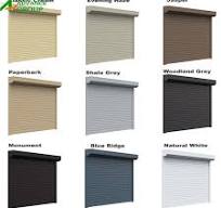 European Standard Motorized Aluminum Roller Shutter