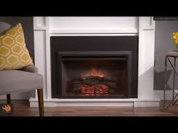 Installation has never been easier, literally plug and play. Greatco Zero Clearance Electric Fireplace Insert Youtube