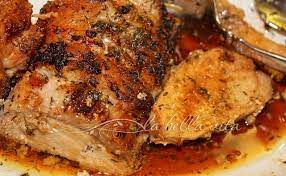 A Perfect Pork Tenderloin Roast From A Classic Cookbook La Bella Vita Cucina Pork Entrees Recipes Pork Recipes