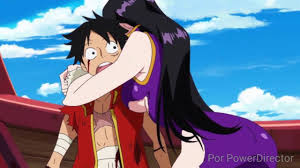 It is a running theme that one piece fans love to ship the characters, of course. Monkey D Luffy X Boa Hancock Yura Yura Every Little Thing Youtube