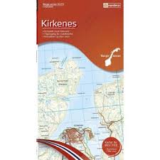 Норве́гия (norge), королевство норвегия (kongeriket norge). Norge Serien Karte 10179 Kirkenes 1 50 000 Freytag Berndt