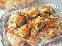 Resep Salmon Mentai Ala Restoran Yang Creamy Lezat