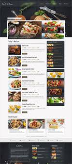 Eleon Food Recipes Html Template In 2020 Food Website Single Recipes Recipes