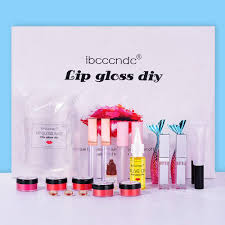 ( or last more than 3 days!) to add flavor, use sugar free koolaid! Amazon Com Ibcccndc Diy Lip Gloss Making Kit Lip Gloss Base Kit Diy Make Your Own Lip Gloss Lip Glaze Handmade Set Moist Beauty