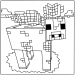 Children and adults love it worldwide because you can. Minecraft Coloring Pages