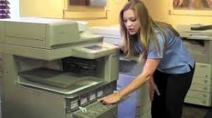 The canon imagerunner advance c5235 prints at 35 ppm and handles media up to 256 gsm, from a maximum paper capacity of 5,000 sheets. How To Replace Toner In Your Canon Imagerunner Advance Color Copier Youtube