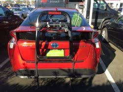 Free shipping on toyota prius cargo carriers & roof racks at autoaccessoriesgarage.com. Fitment Of A Yakima Fullback 2 Bike Rack On A 2016 Toyota Prius Etrailer Com