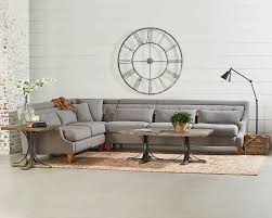 Magnolia Home Chisel Sectional Sofa Living Room Joanna Gaines Living Room Farm House Living Room Living Room Sectional