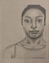 Simone Biles My special edition of her Greg D Clark Artist