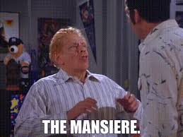YARN | The Mansiere. | Seinfeld (1989) - S06E18 The Doorman | Video gifs by&nbsp; quotes | 8d39bafd | 紗