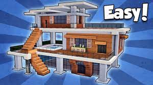 Want to improve your minecraft building skills? Modern House Building Tutorials Minecraft For Android Apk Download