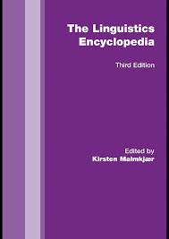 Check spelling or type a new query. The Routledge Linguistics Encyclopedia