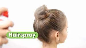 It's also great because your blown out hair doesn't need to be super straight as you only need enough of a stretch to make manipulating the hair easier. 6 Ways To Make A Bun Wikihow
